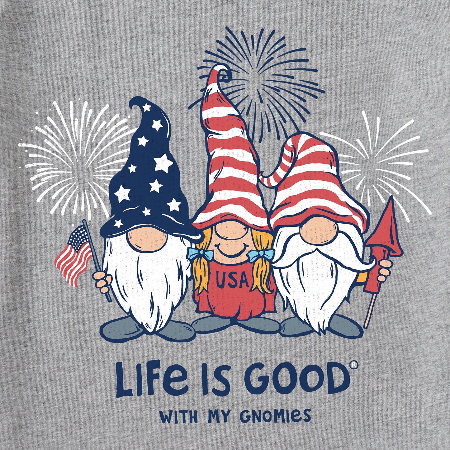 Women's USA Gnomes Crusher Tank