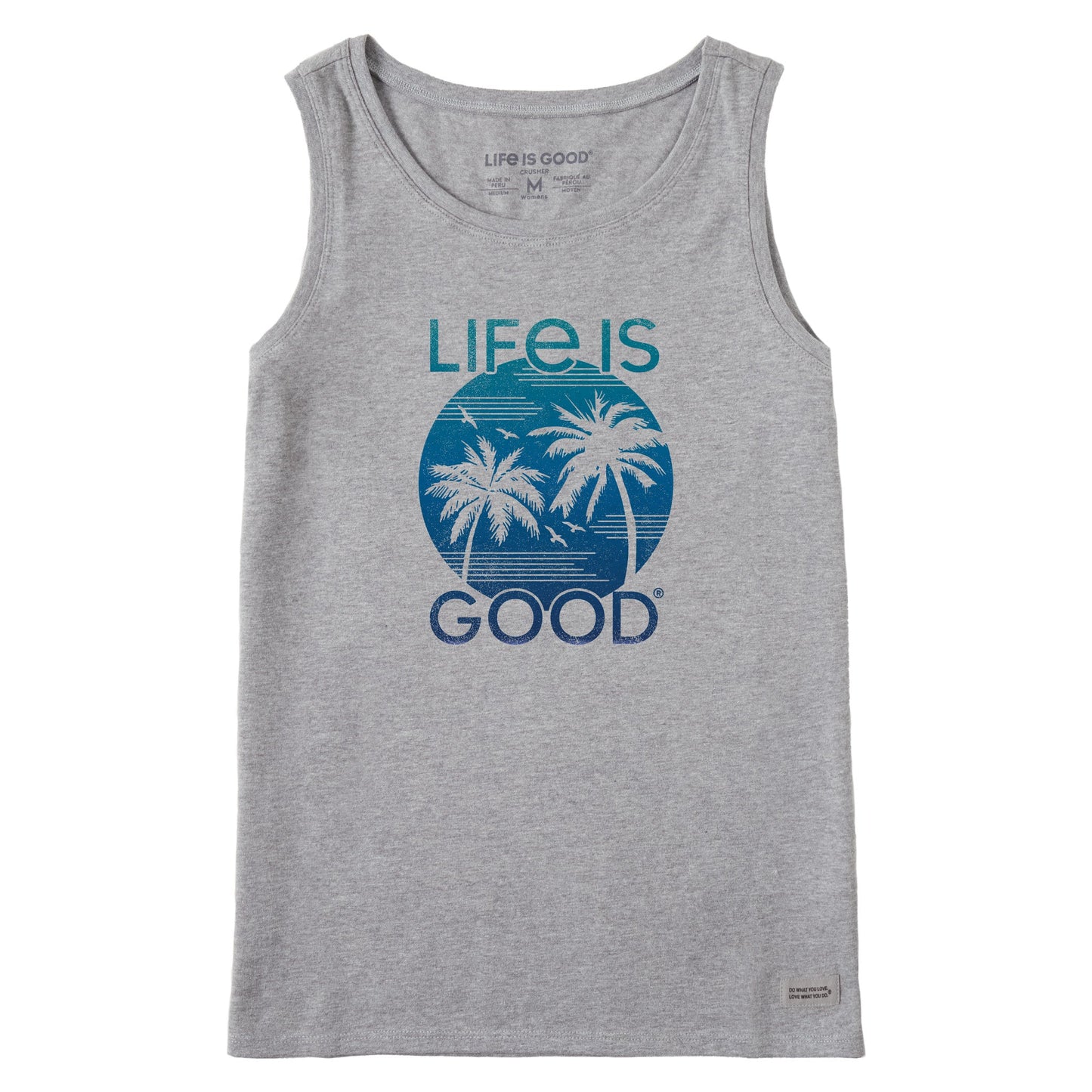 Women's Retro Palms Crusher Tank