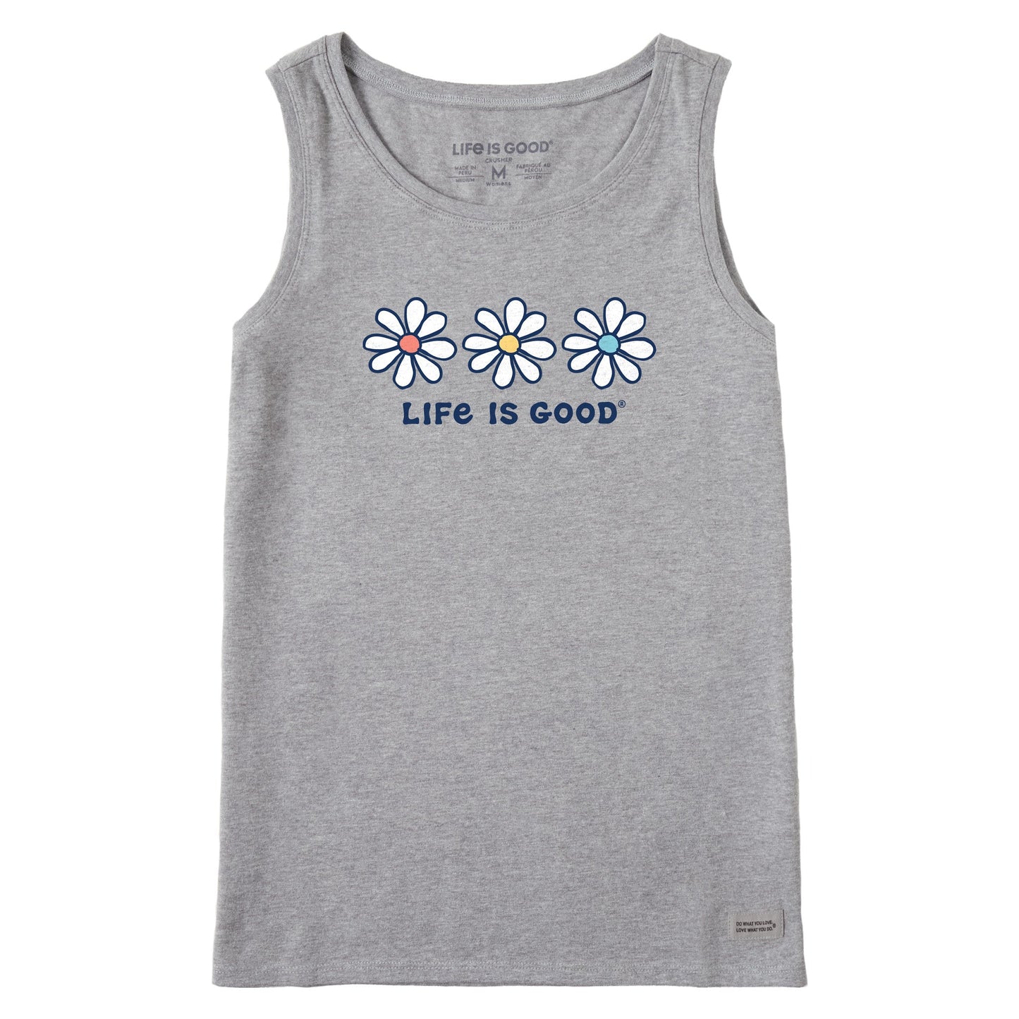 Women's 3 Daisies Crusher Tank