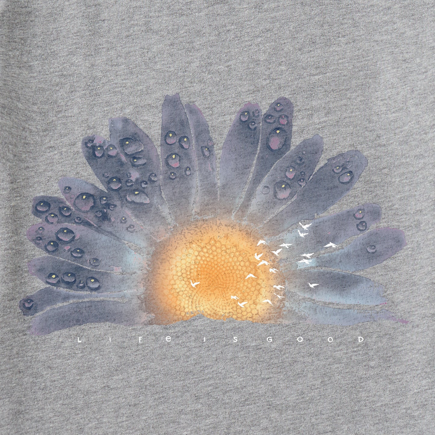 Women's Watercolor Daisy Crusher Tank