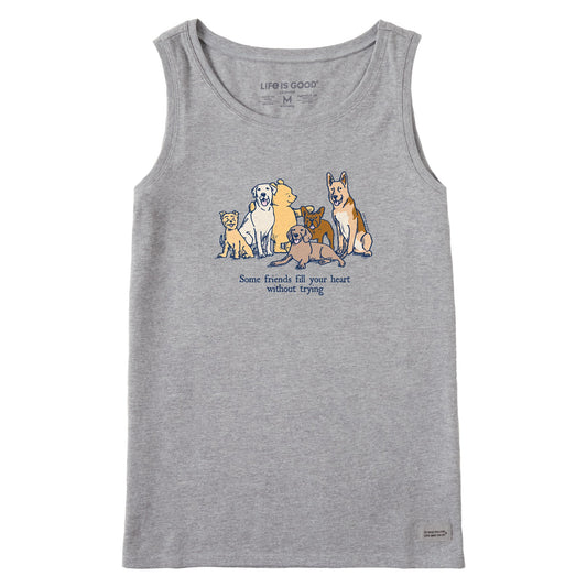 Women's Winnie Friends Fill Your Heart Crusher Tank