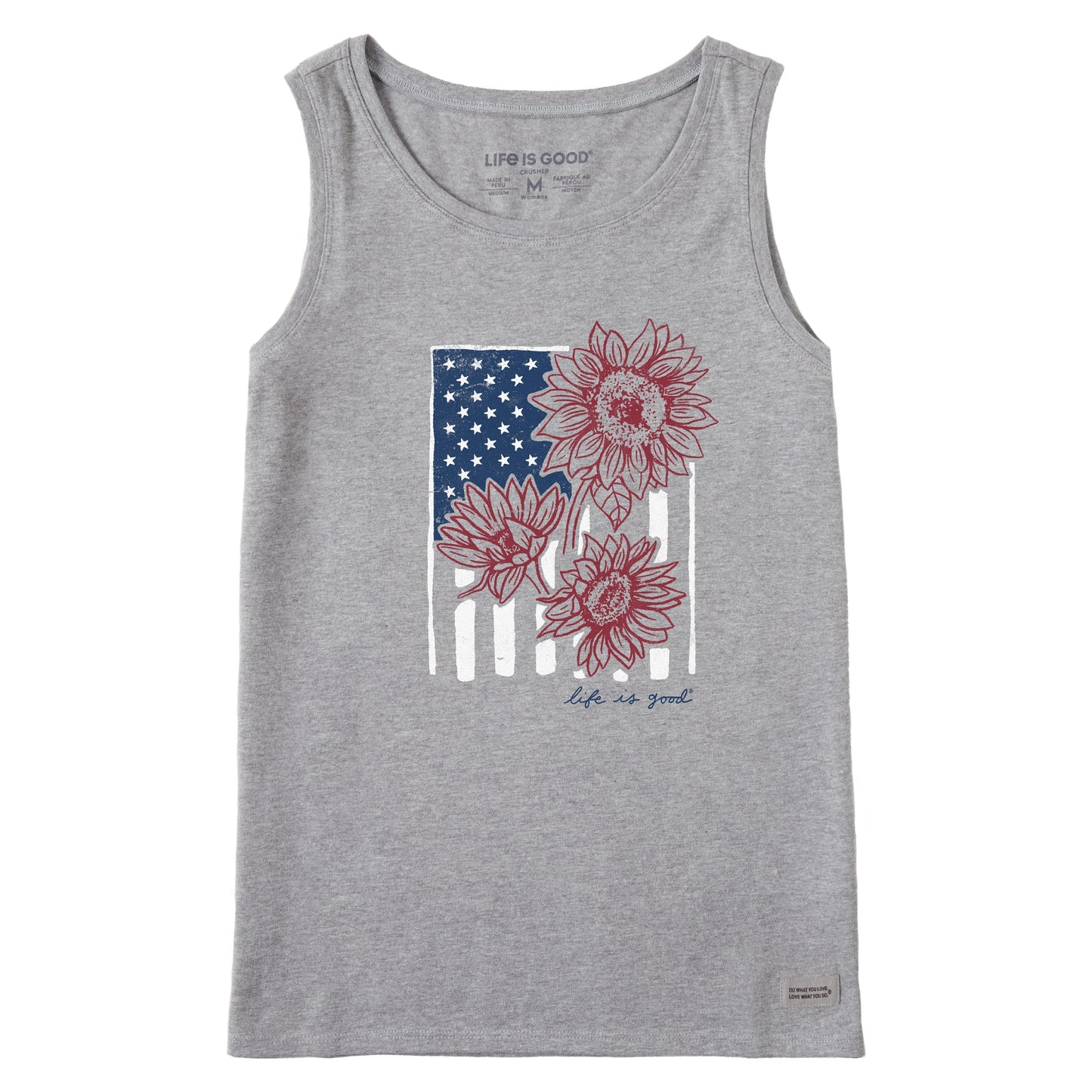 Women's Sunflower Flag Crusher Tank