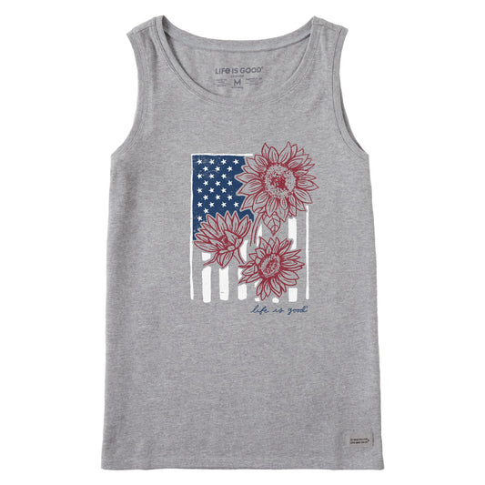 Women's Sunflower Flag Crusher Tank
