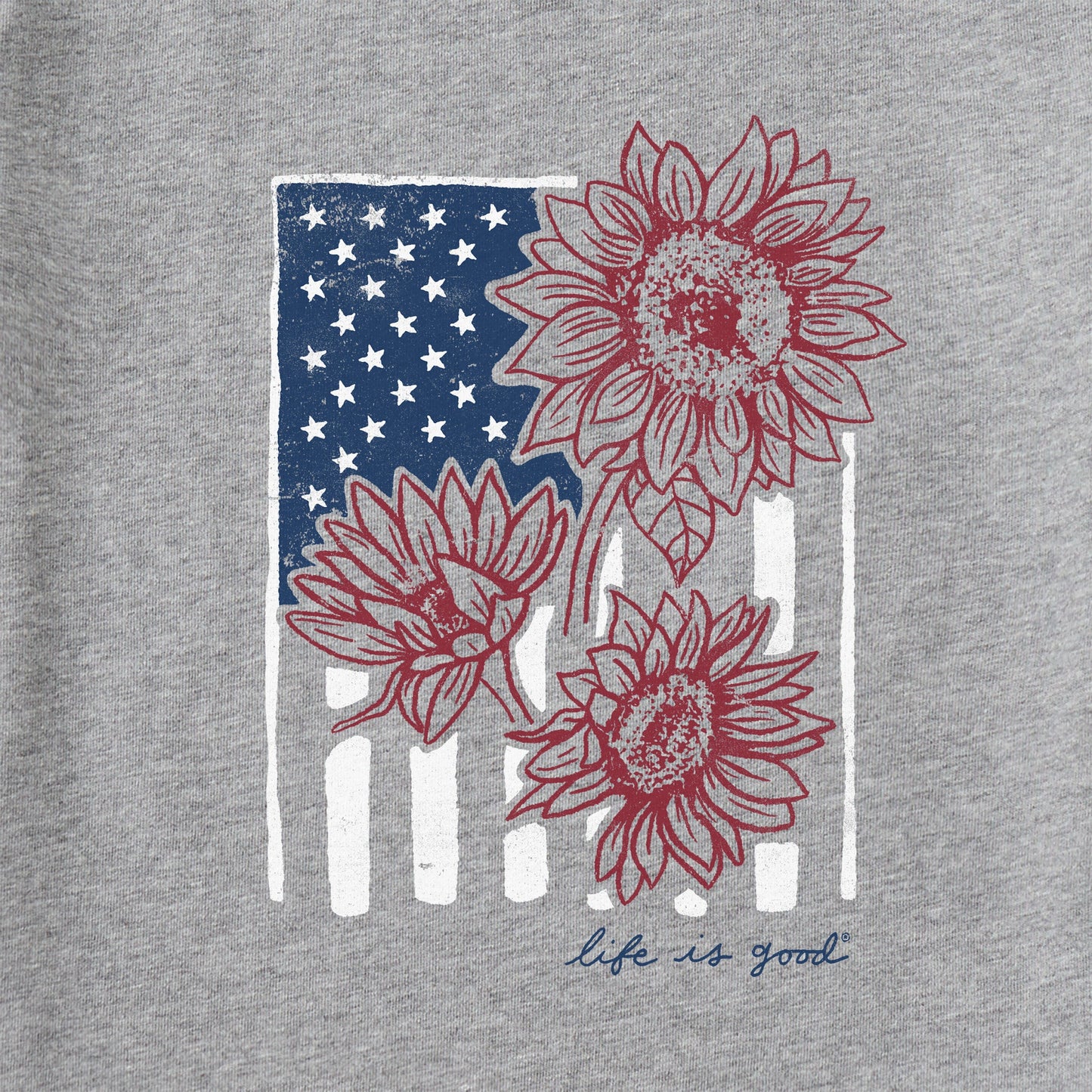 Women's Sunflower Flag Crusher Tank