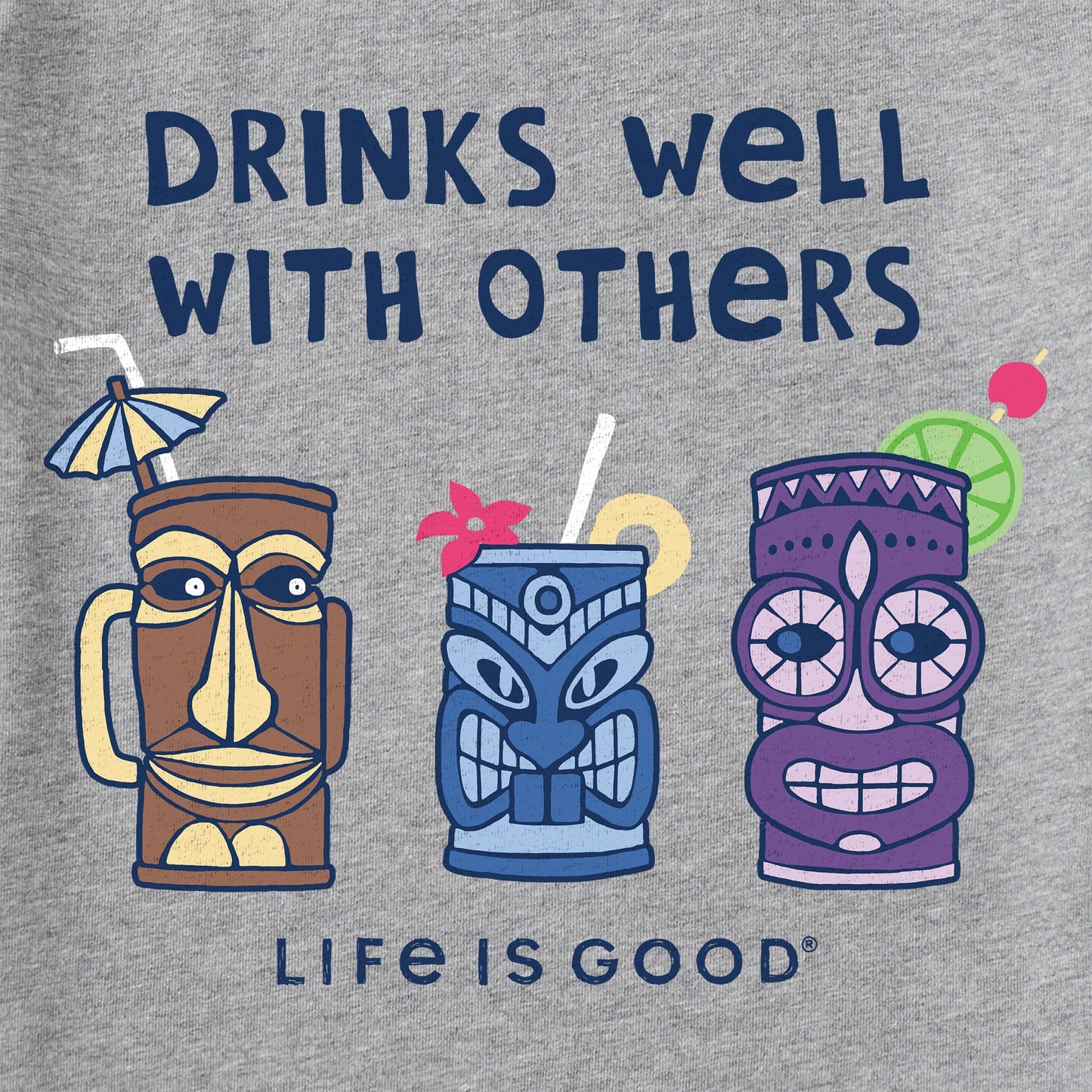 Women's Tiki Drinks Well Crusher Tank