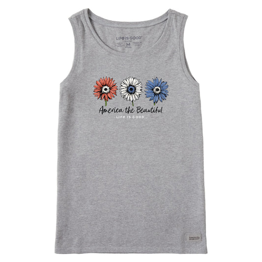Women's America the Beautiful Sunflowers Crusher Tank