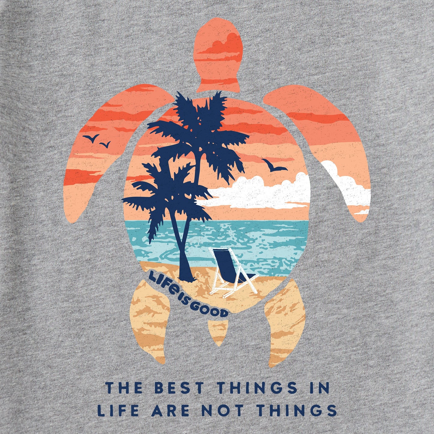 Women's Best Things Sea Turtle Beach Crusher Tank