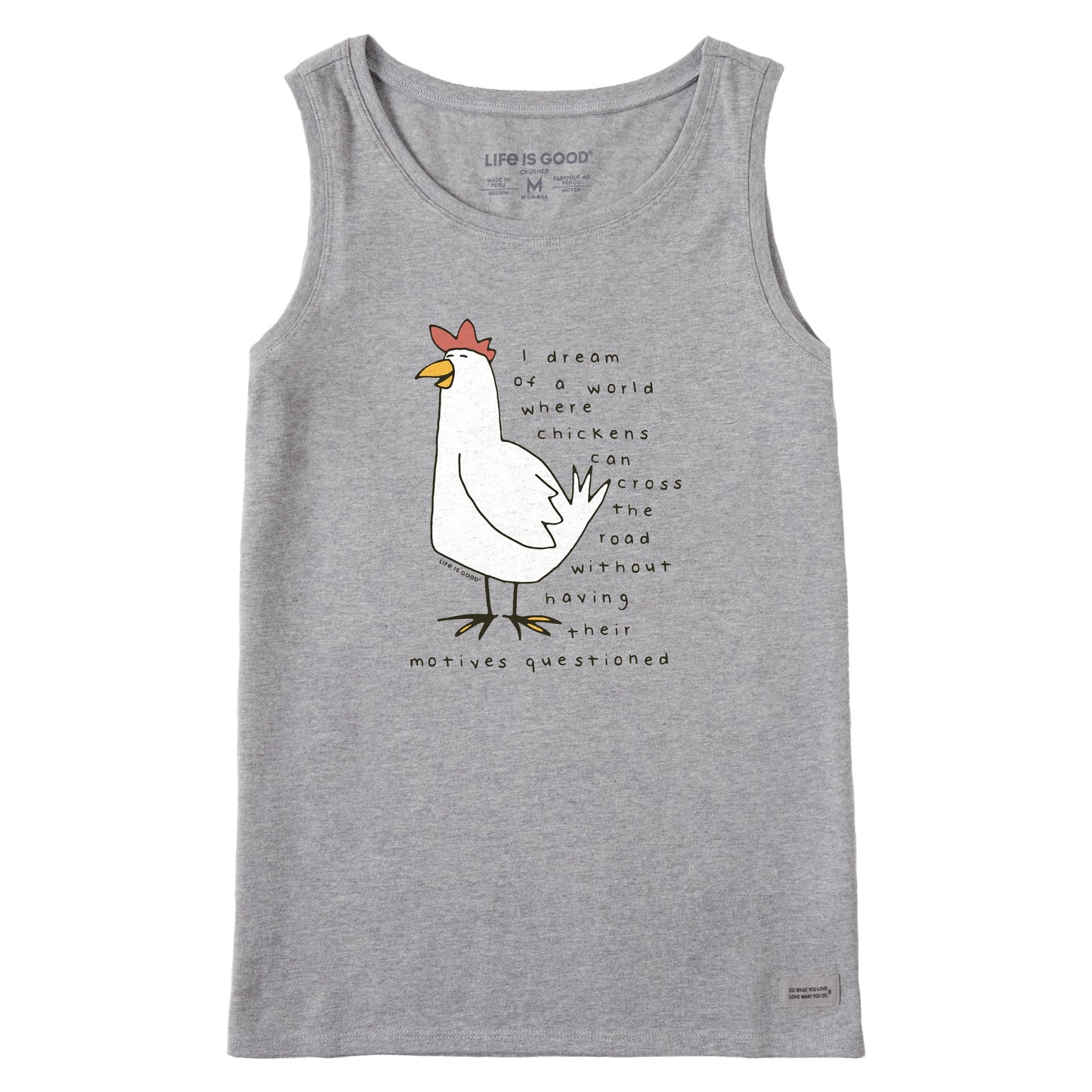 Women's Chicken Motives Crusher Tank