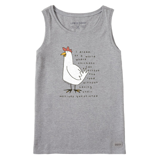 Women's Chicken Motives Crusher Tank