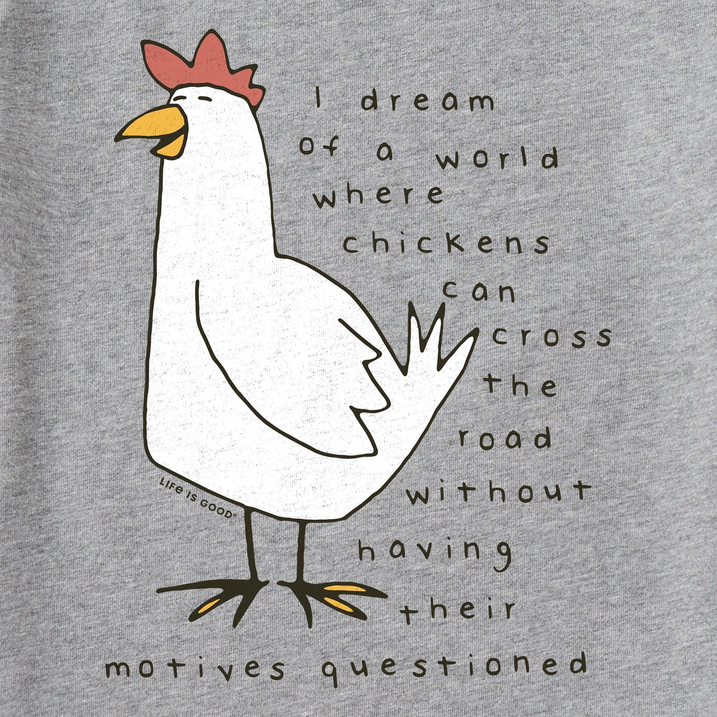 Women's Chicken Motives Crusher Tank