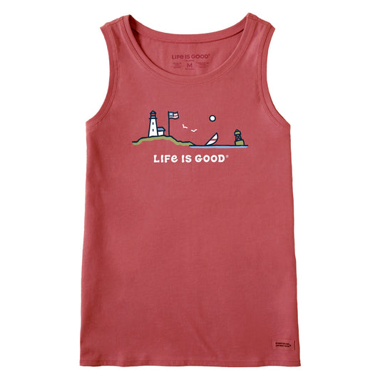 Women's Flag Ocean Vista Crusher Tank