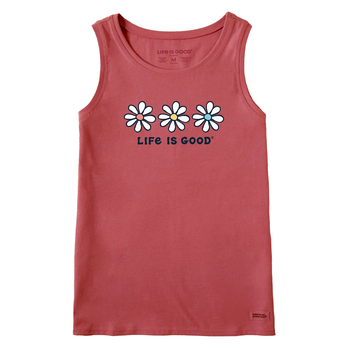Women's 3 Daisies Crusher Tank