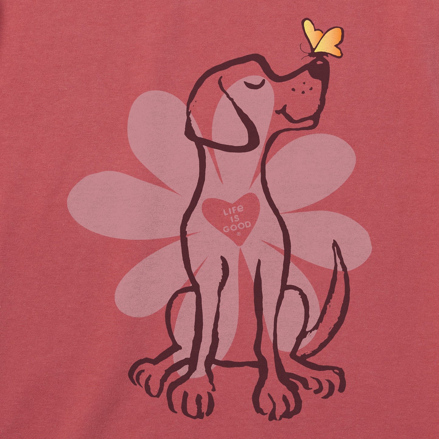 Women's Spring Daisy Dog Crusher Tank