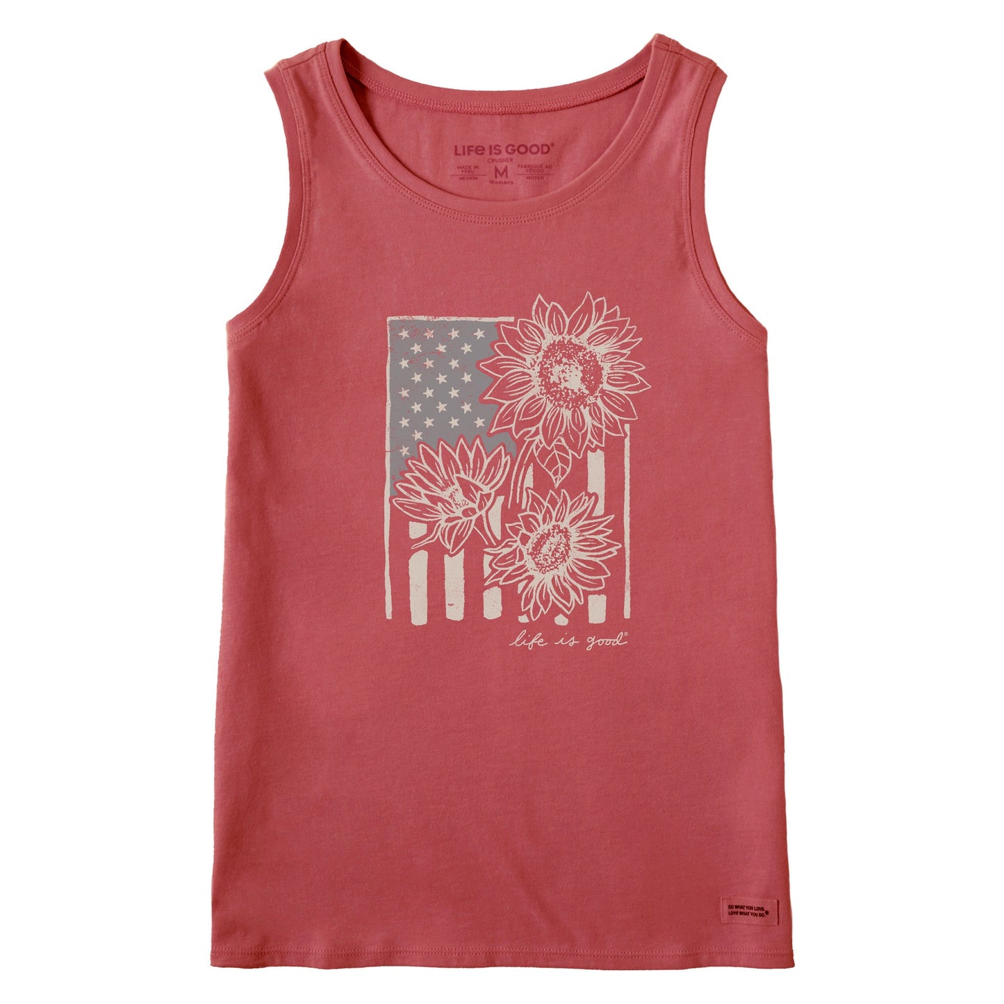 Women's Sunflower Flag Crusher Tank