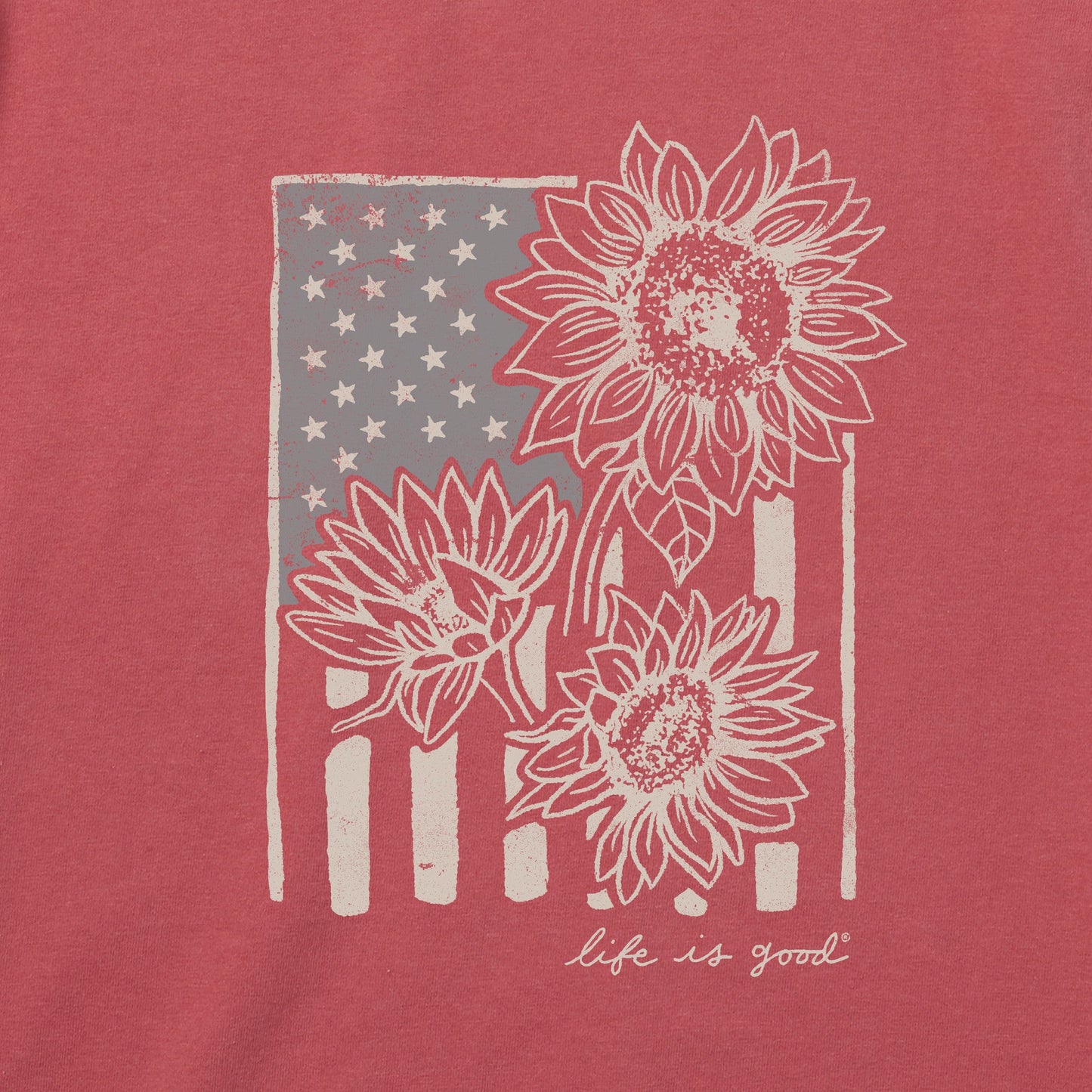 Women's Sunflower Flag Crusher Tank