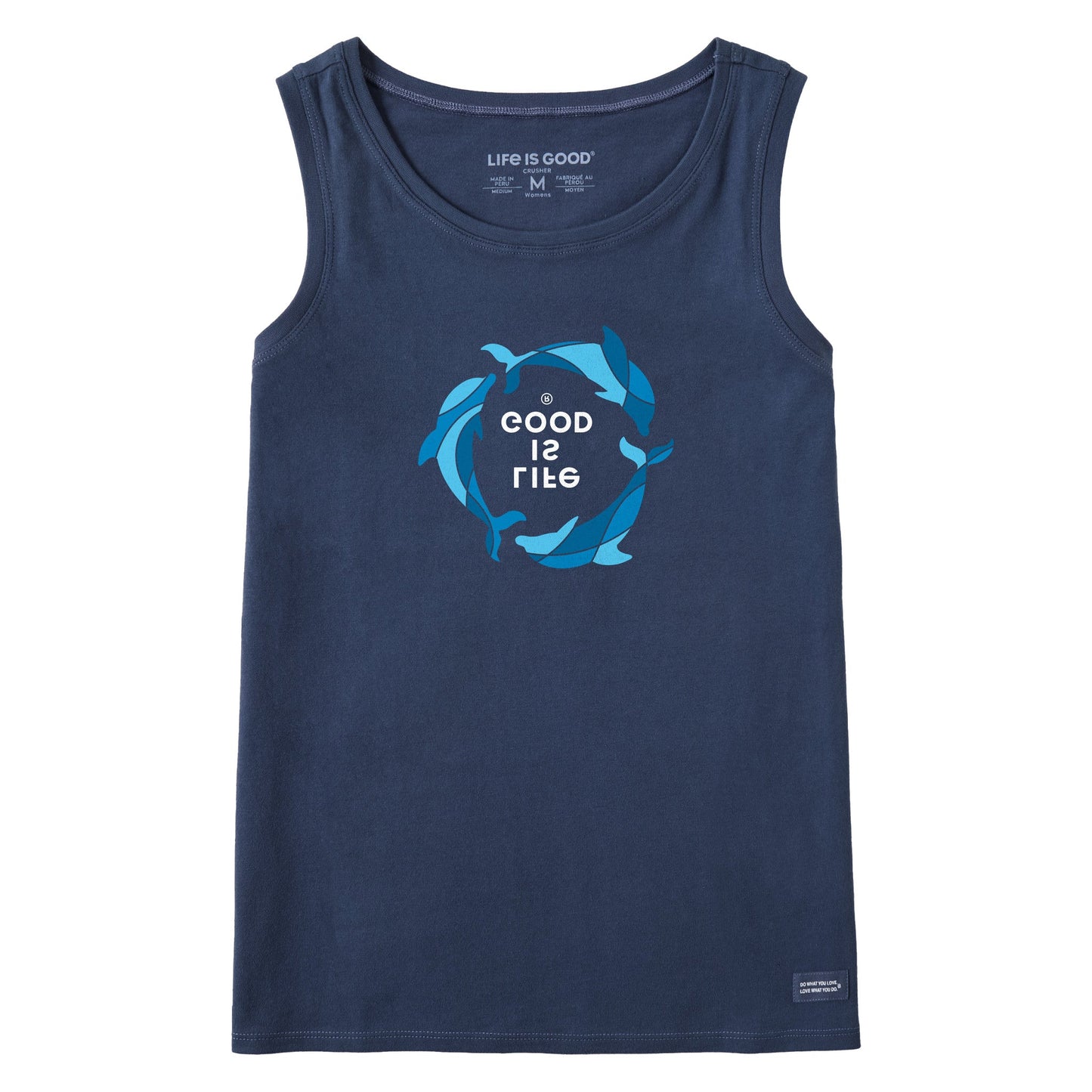 Women's Tri Dolphins Crusher Tank
