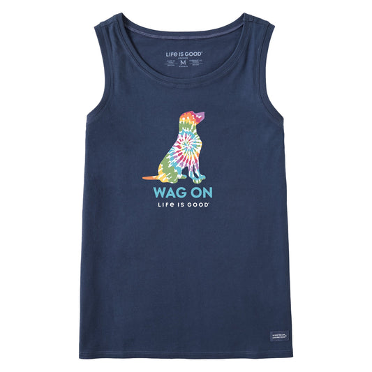 Women's Tie Dye Lab Crusher Tank
