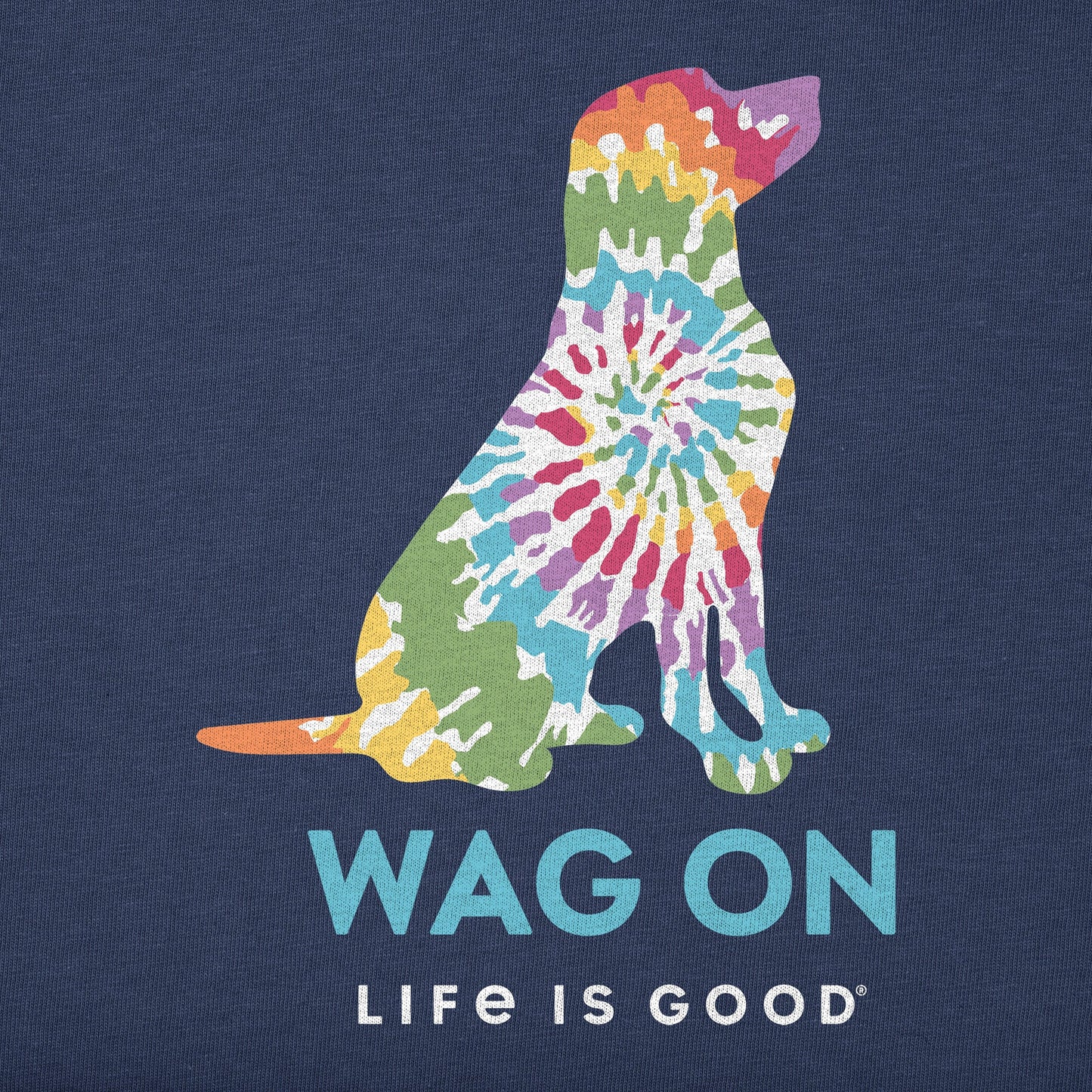 Women's Tie Dye Lab Crusher Tank