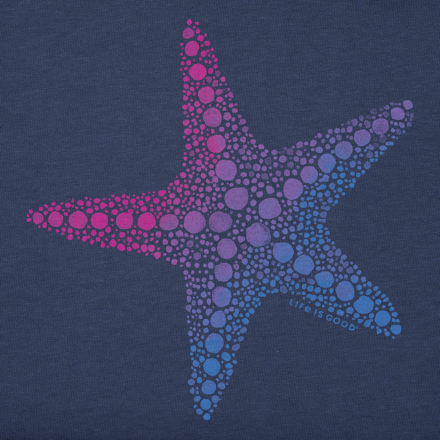 Women's Watercolor Starfish Crusher Tank