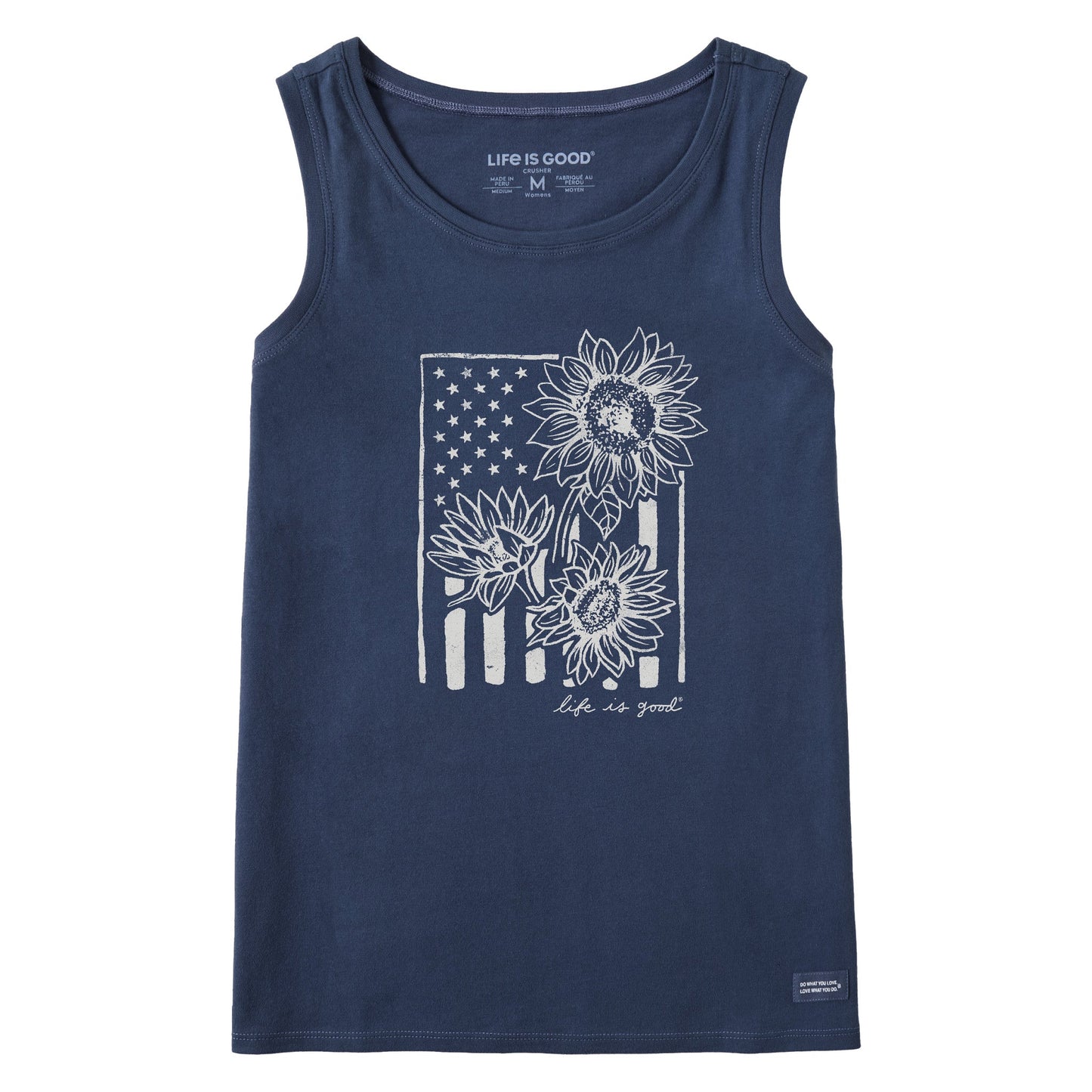 Women's Sunflower Flag Crusher Tank