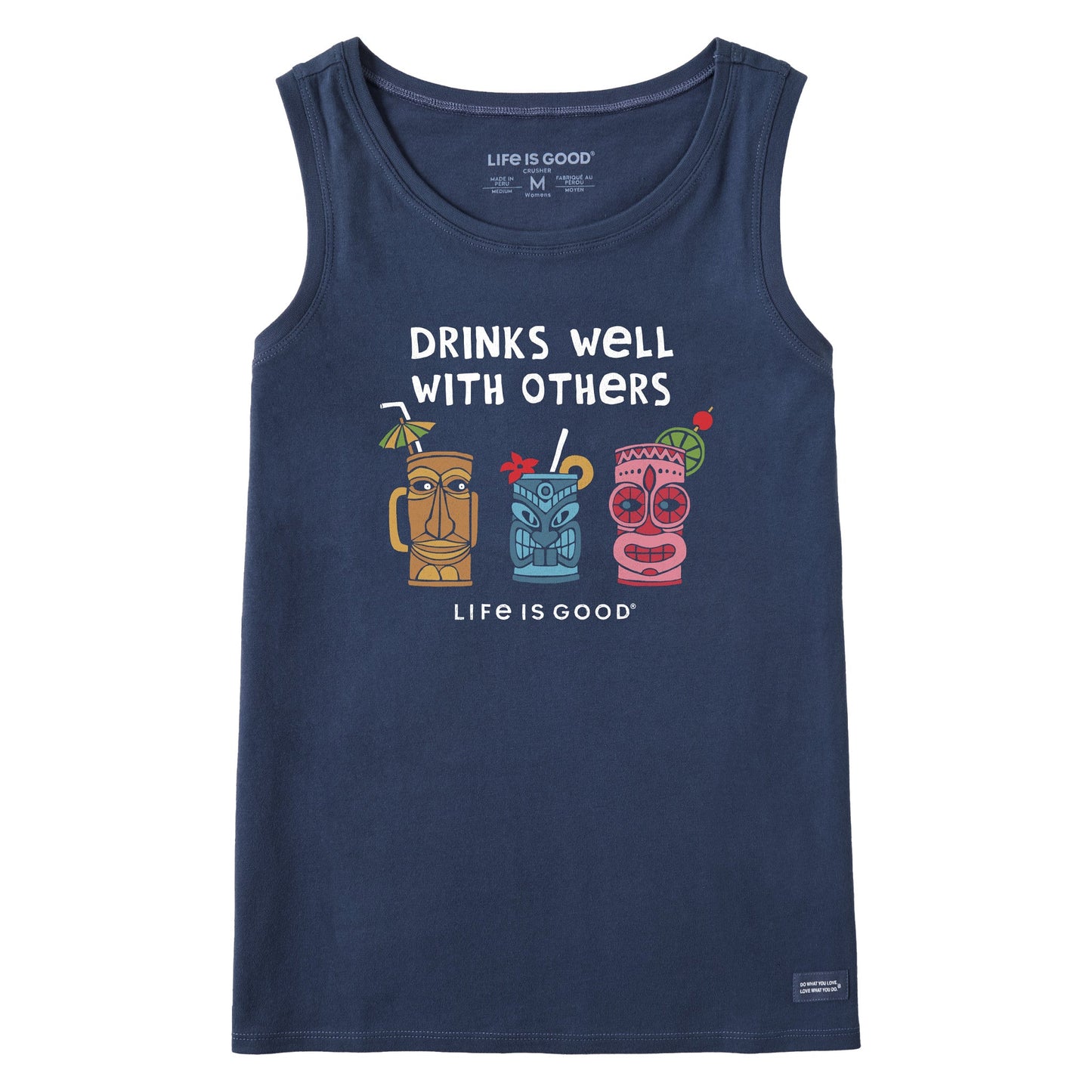 Women's Tiki Drinks Well Crusher Tank