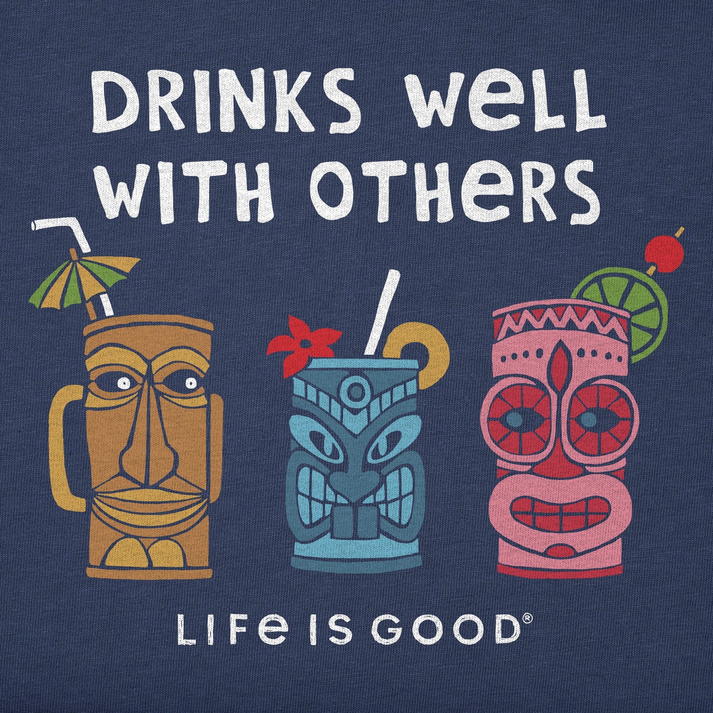 Women's Tiki Drinks Well Crusher Tank