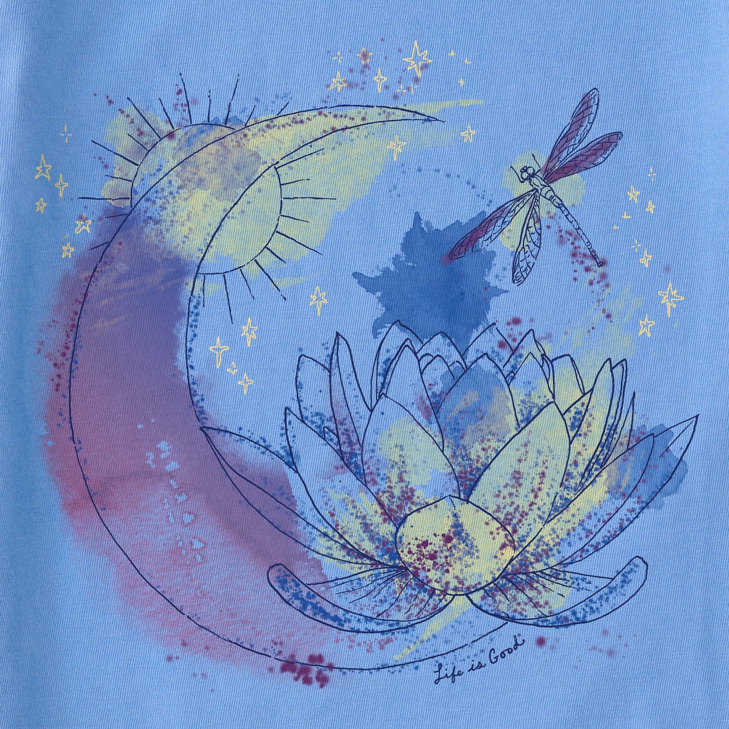 Women's Celestial Dragonfly Crusher Tank