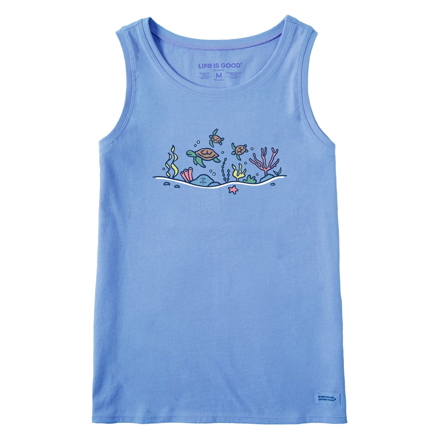 Women's Turtle Swimming Vista Crusher Tank