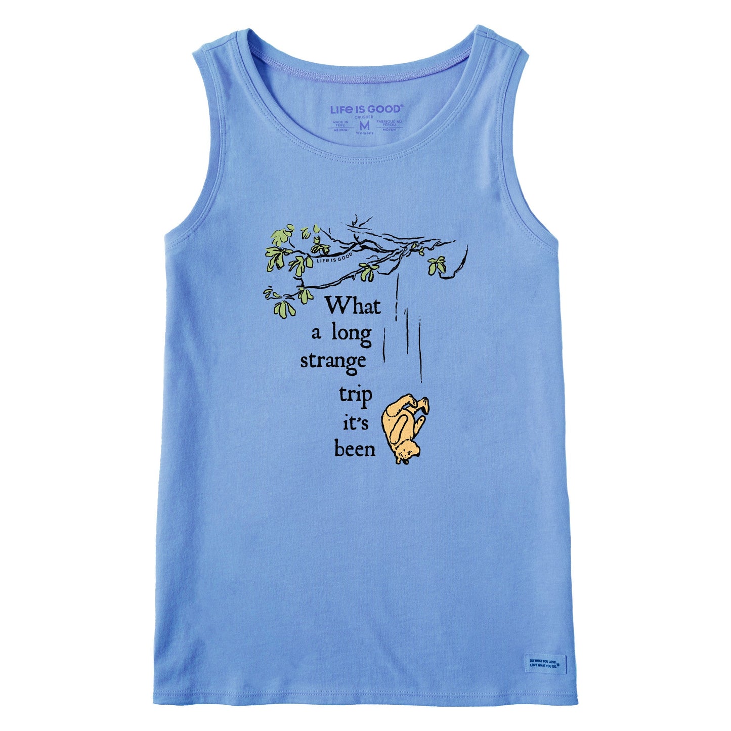 Women's Winnie Long Strange Trip Crusher Tank