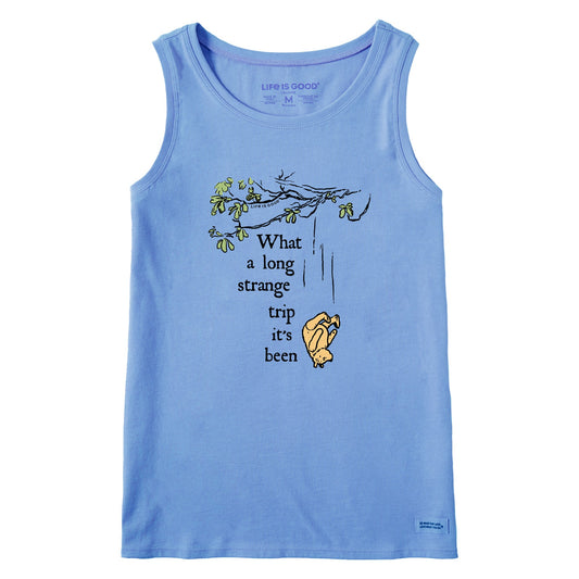 Women's Winnie Long Strange Trip Crusher Tank