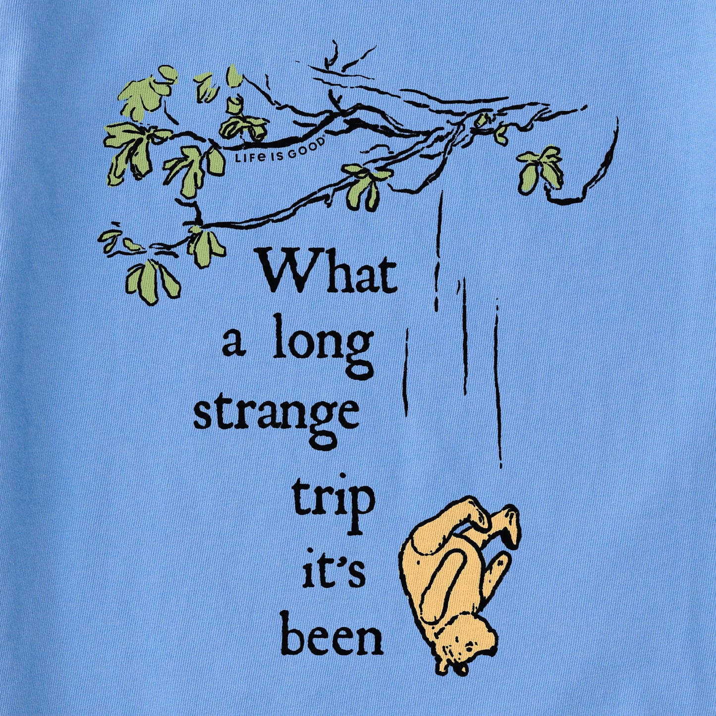 Women's Winnie Long Strange Trip Crusher Tank