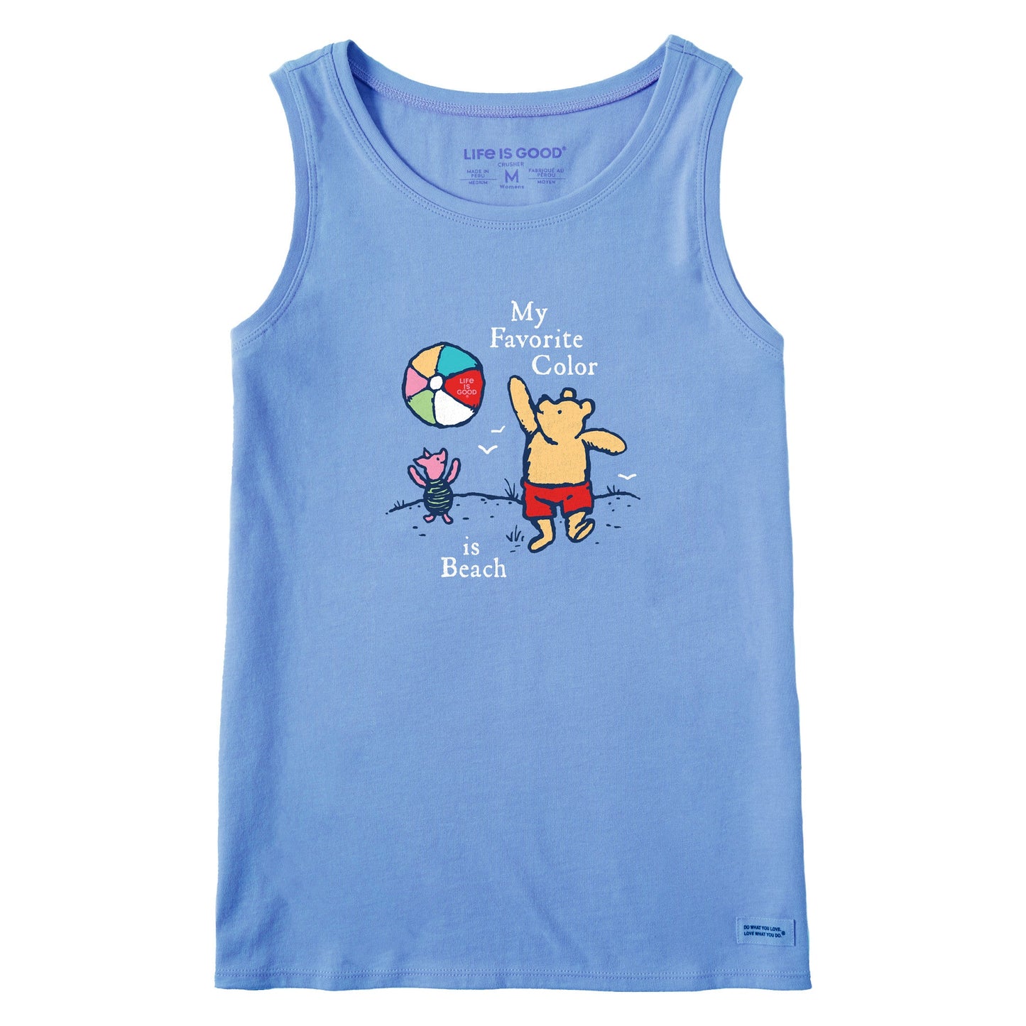 Women's Winnie Favorite Color is Beach Crusher Tank