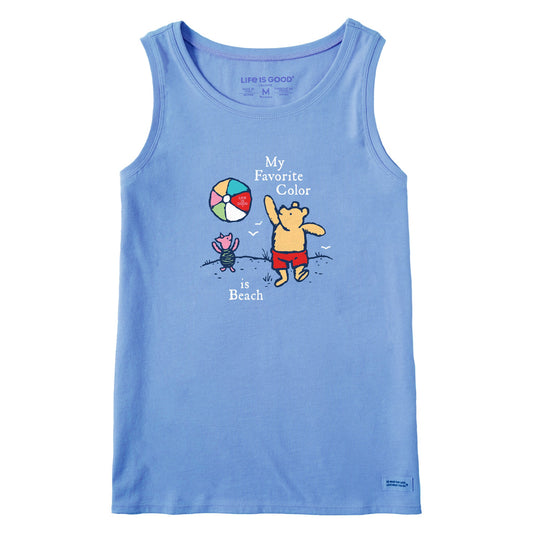 Women's Winnie Favorite Color is Beach Crusher Tank