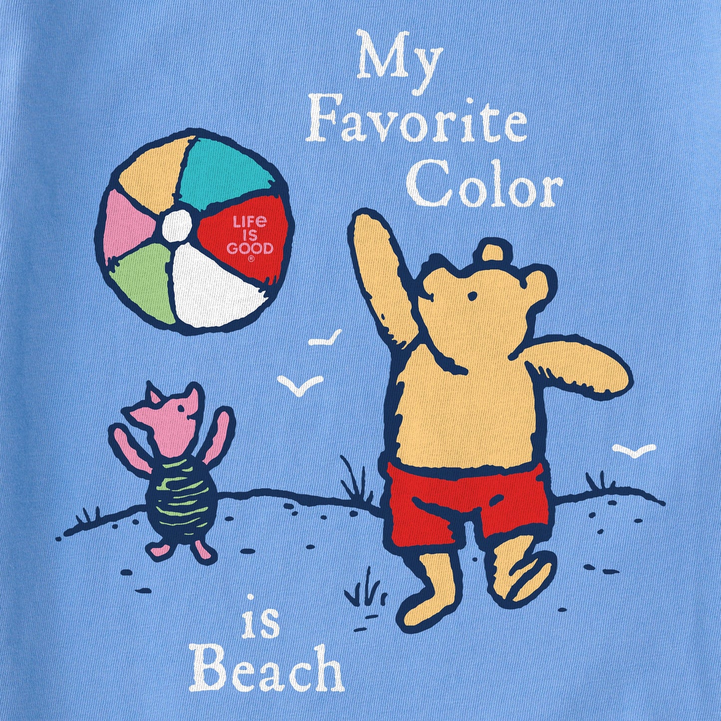 Women's Winnie Favorite Color is Beach Crusher Tank