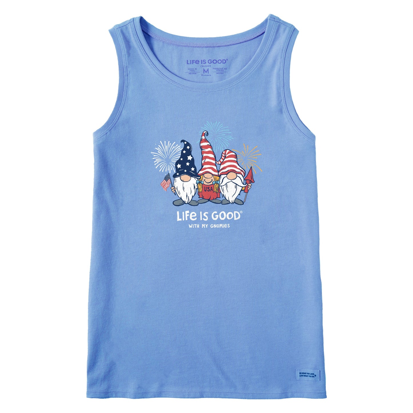 Women's USA Gnomes Crusher Tank