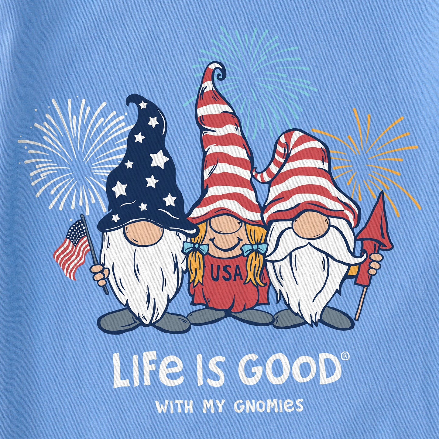 Women's USA Gnomes Crusher Tank