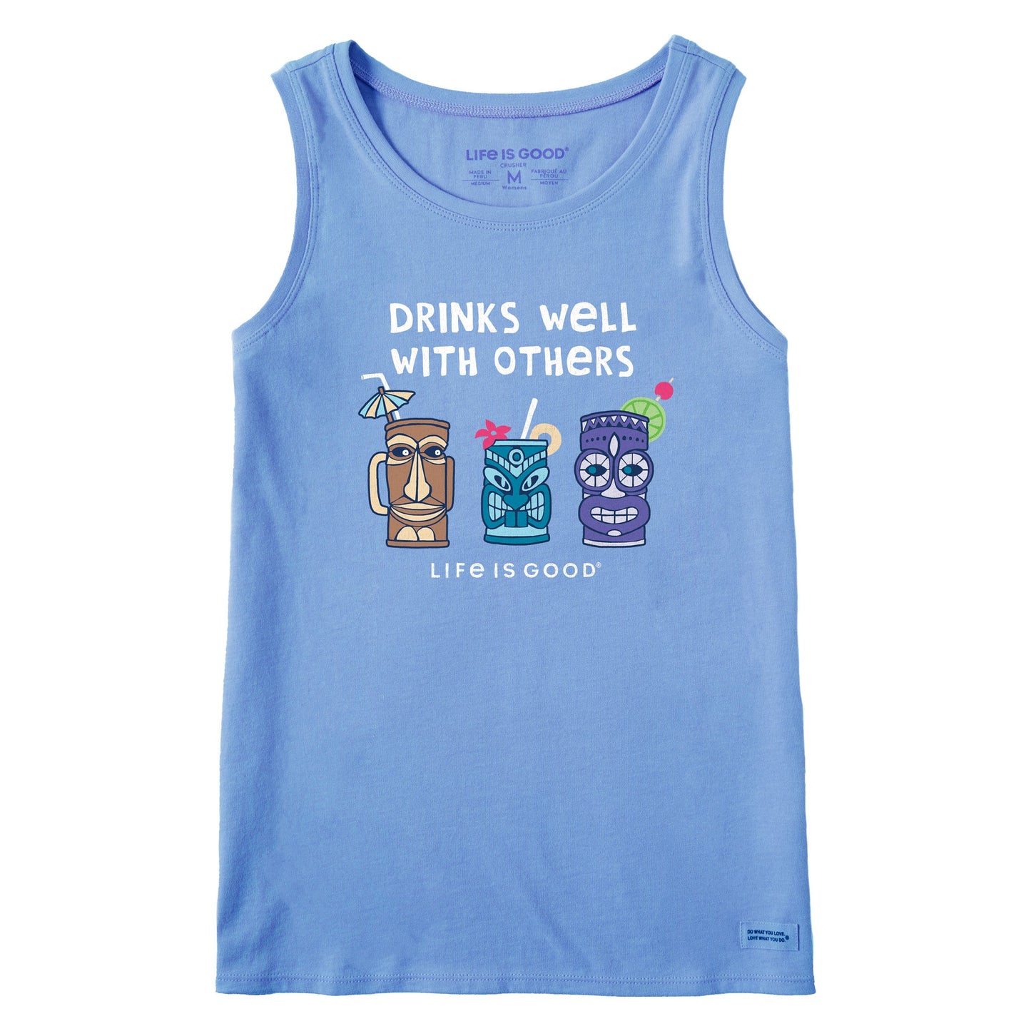 Women's Tiki Drinks Well Crusher Tank
