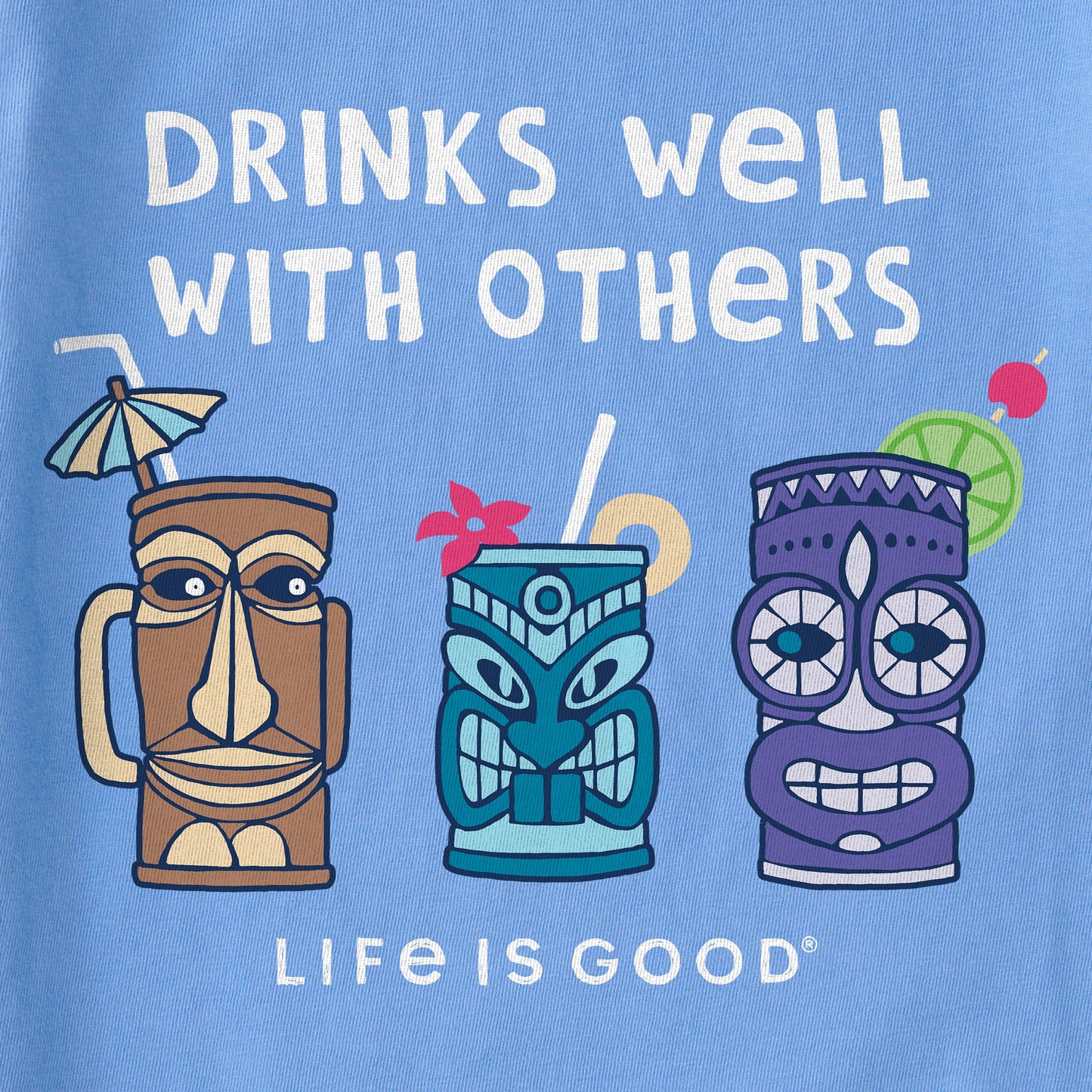 Women's Tiki Drinks Well Crusher Tank