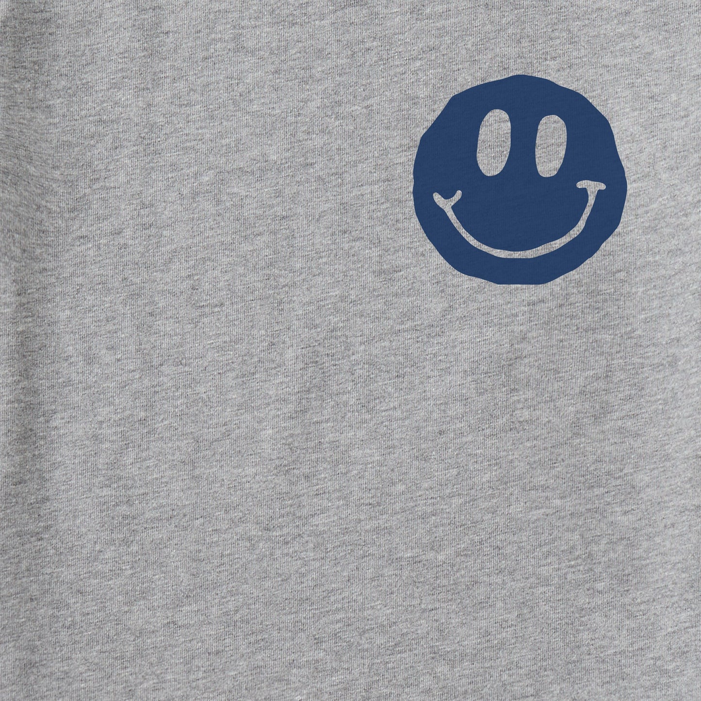 Men's Wordsmith Smile Happiness Looks Good Short Sleeve Crusher Tee