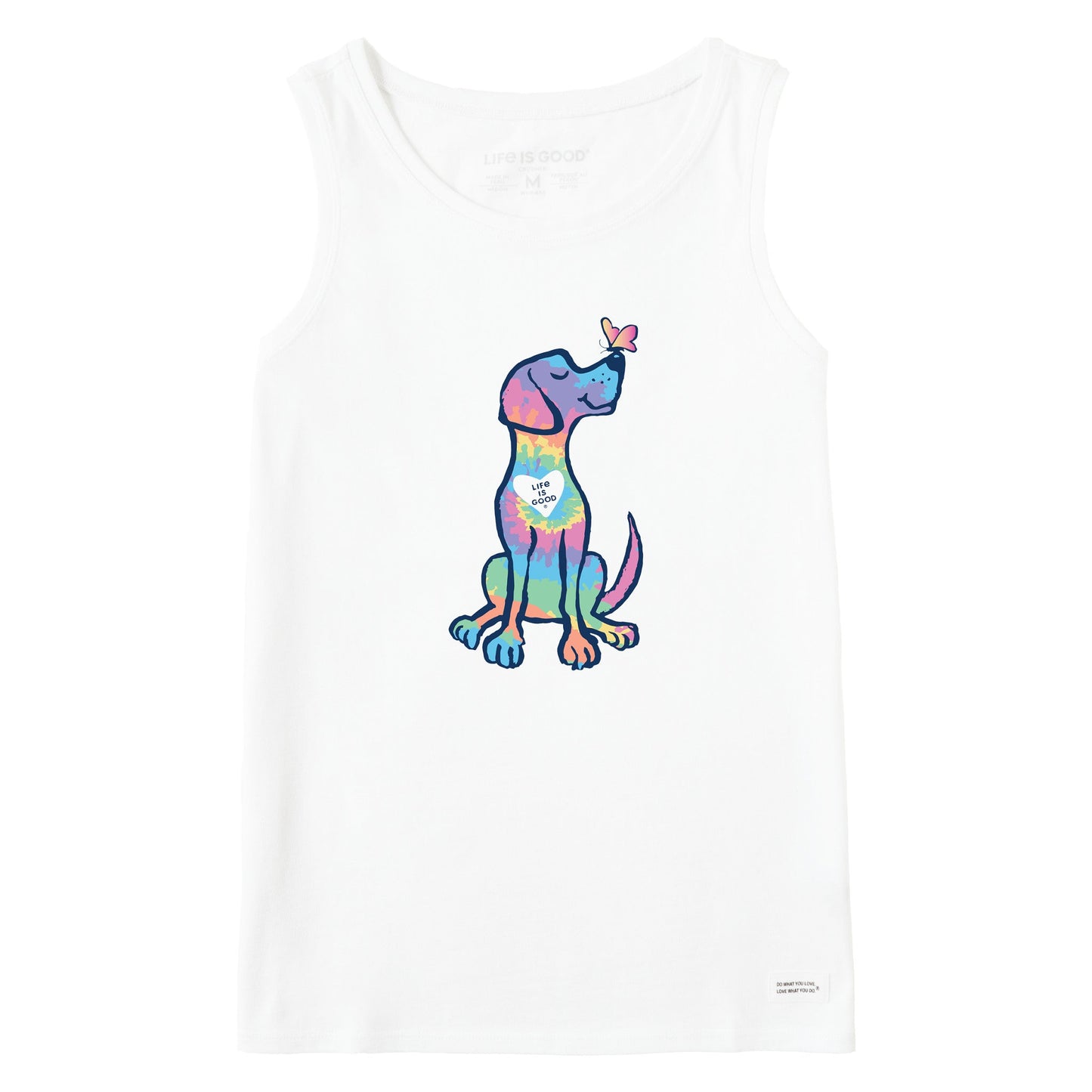 Women's Tie Dye Spring Dog Crusher Tank
