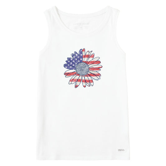 Women's America The Beautiful Daisy Crusher Tank