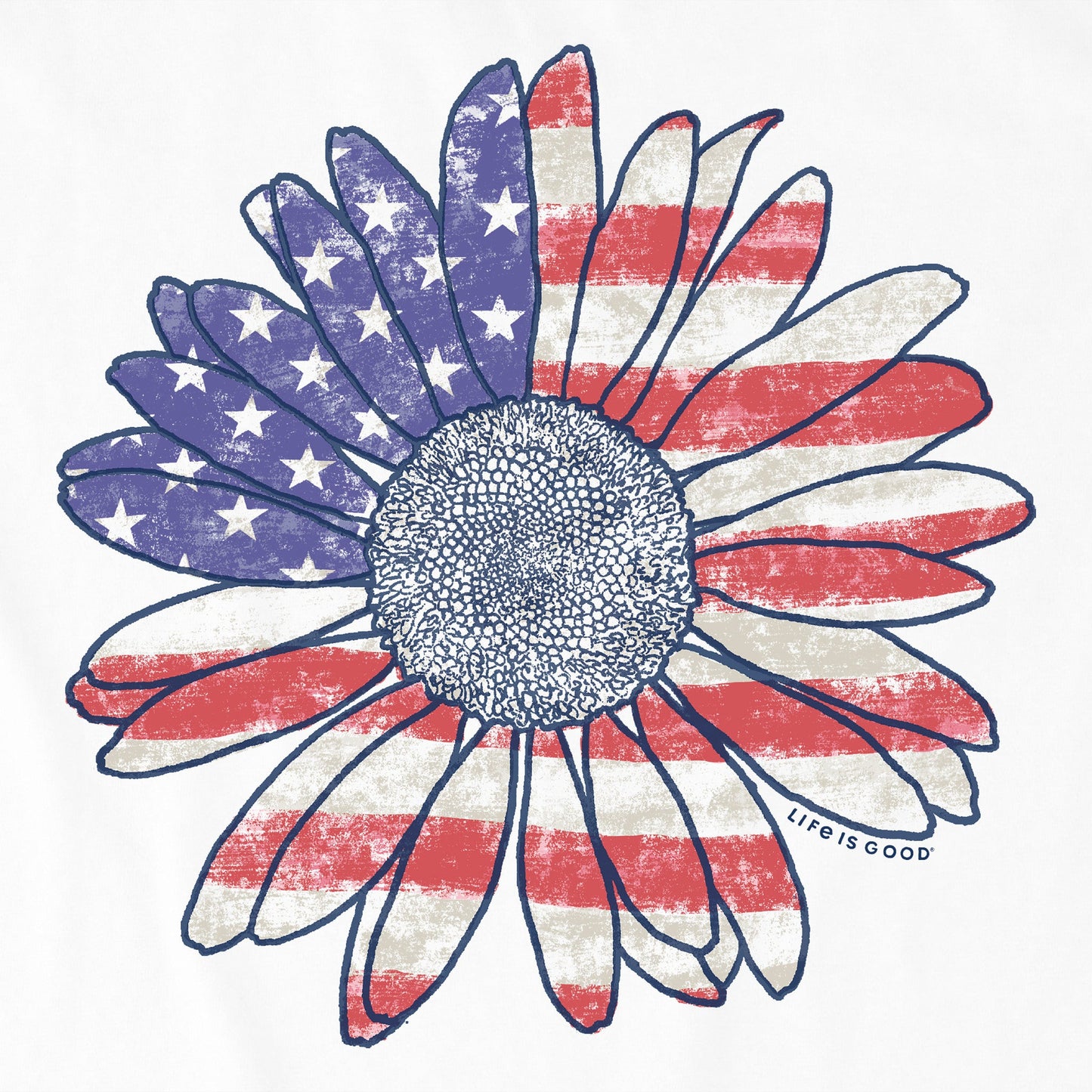 Women's America The Beautiful Daisy Crusher Tank