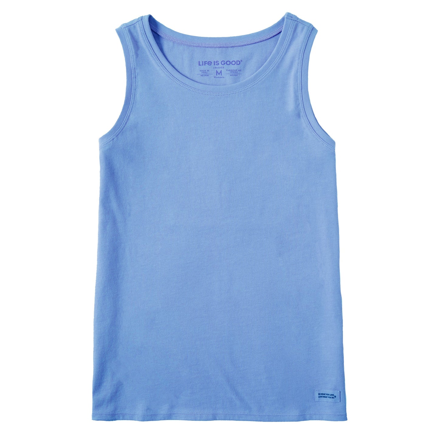 Women's Solid Crusher Tank