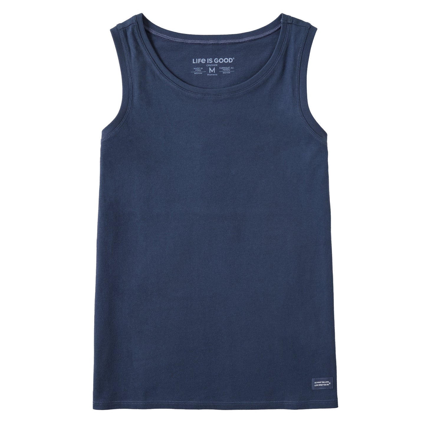 Women's Solid Crusher Tank