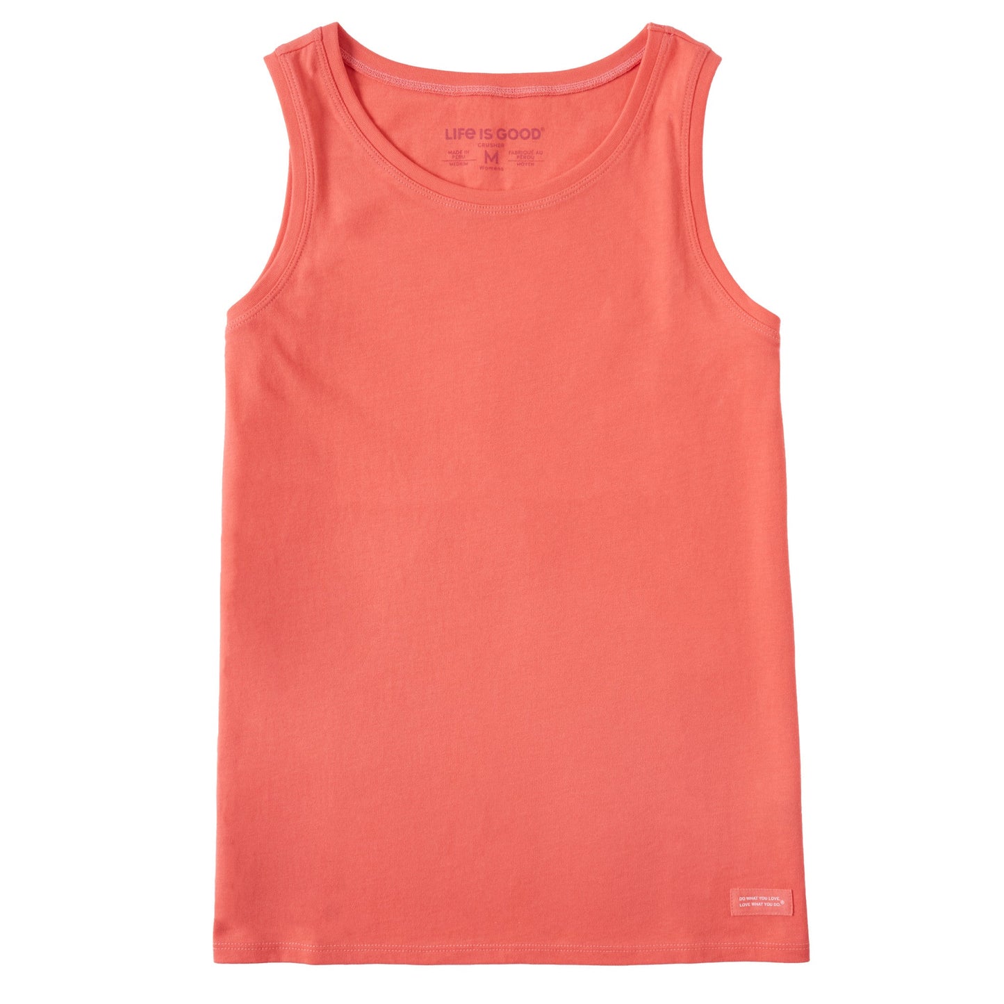 Women's Solid Crusher Tank