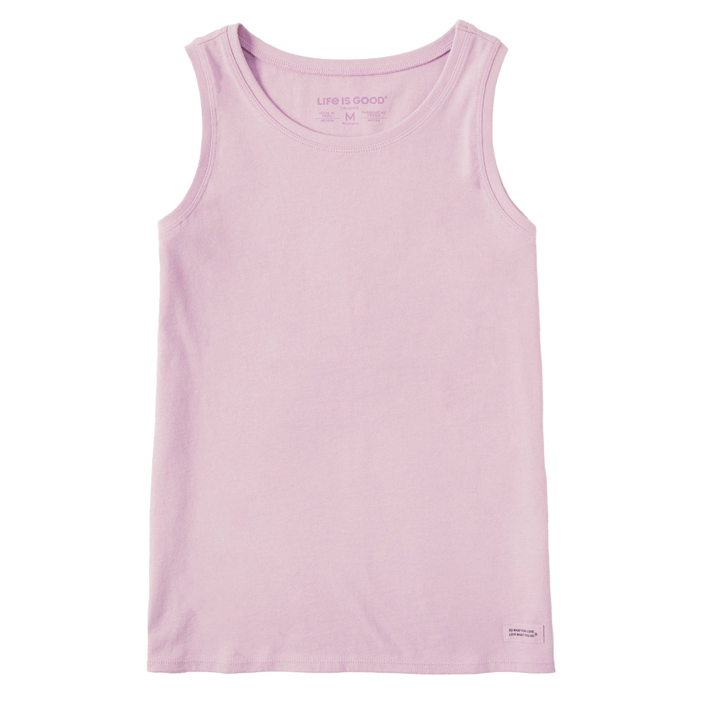 Women's Solid Crusher Tank