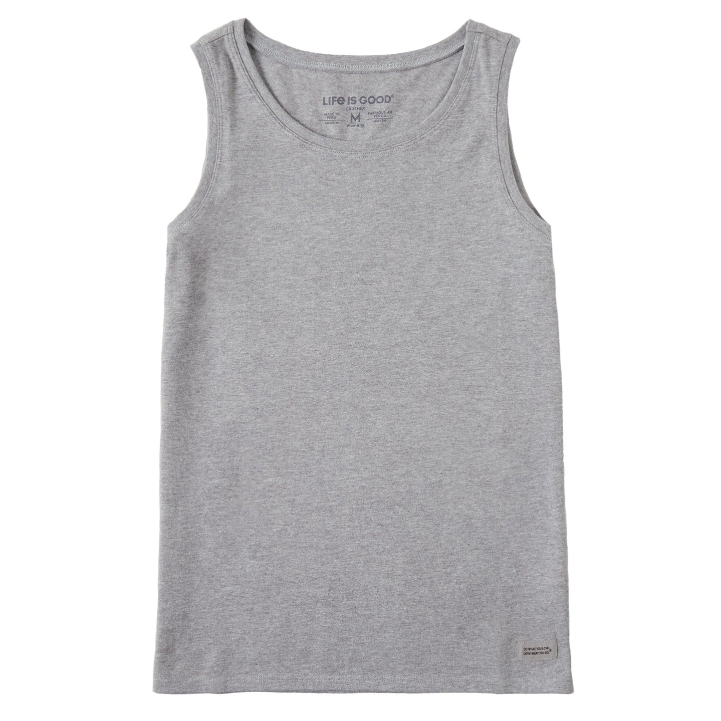 Women's Solid Crusher Tank