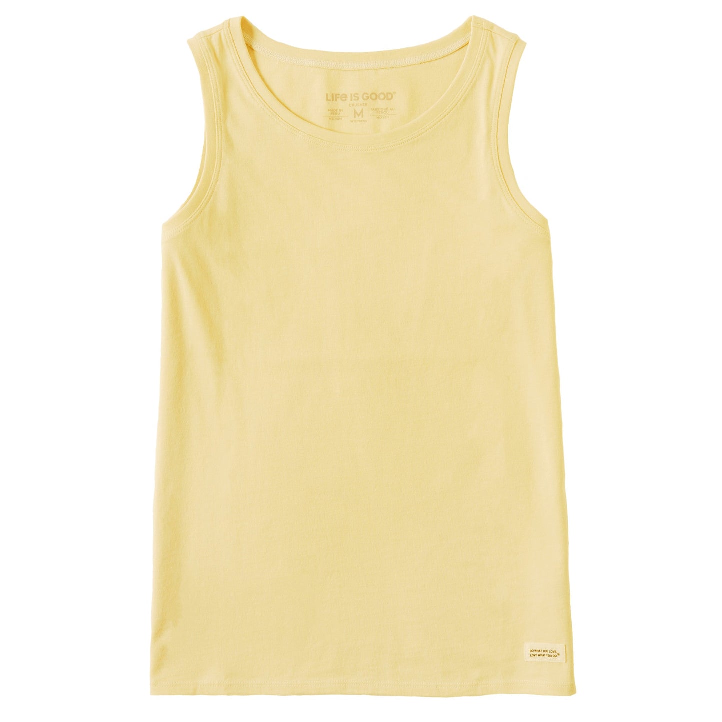 Women's Solid Crusher Tank