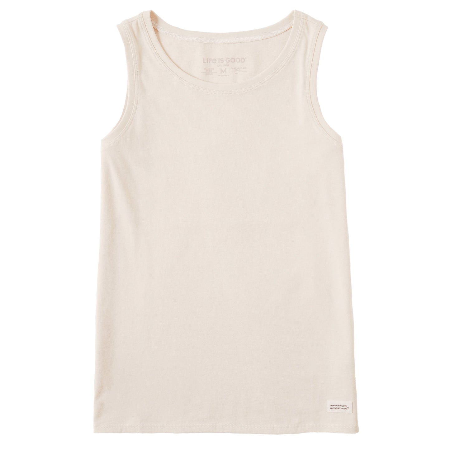 Women's Solid Crusher Tank