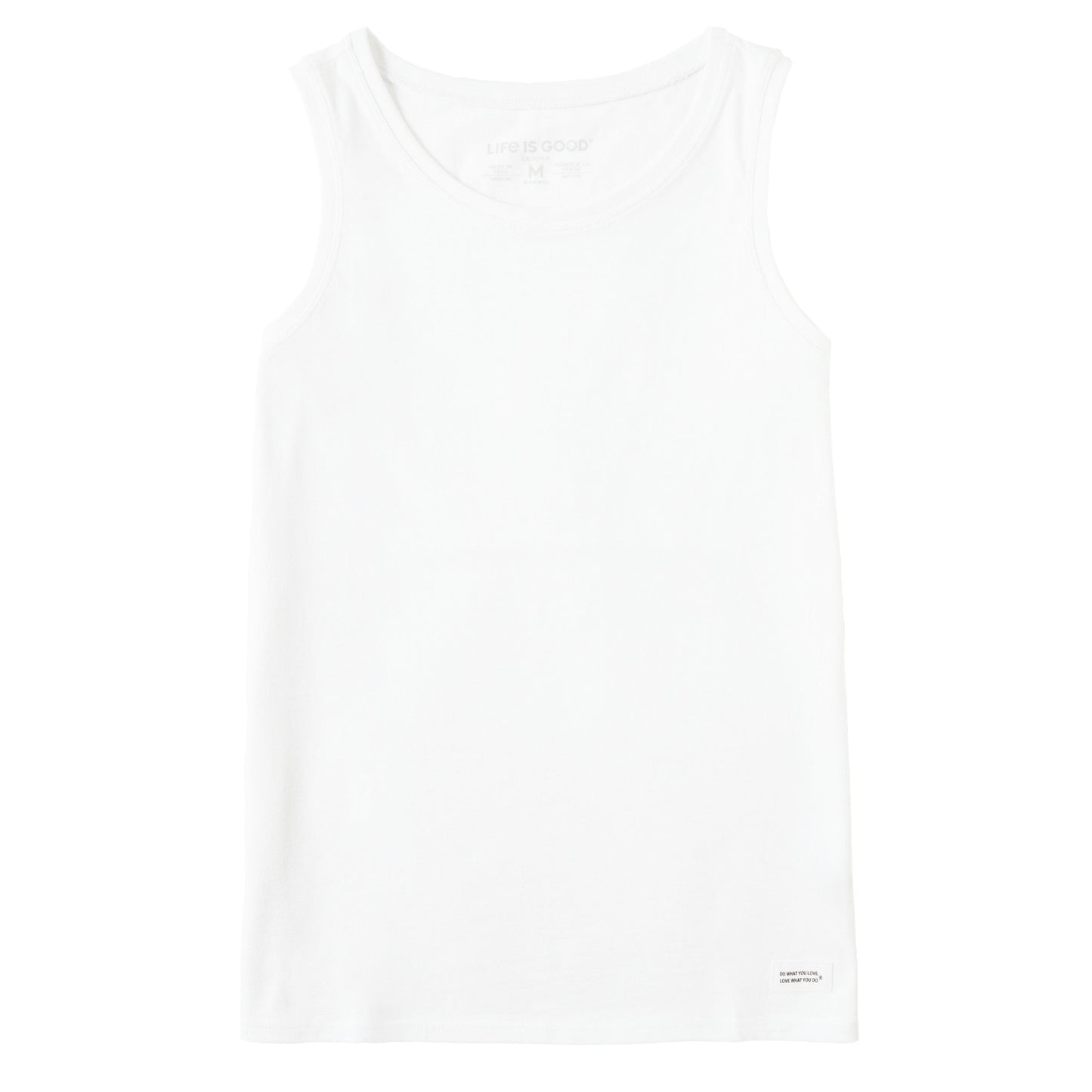 Women's Solid Crusher Tank